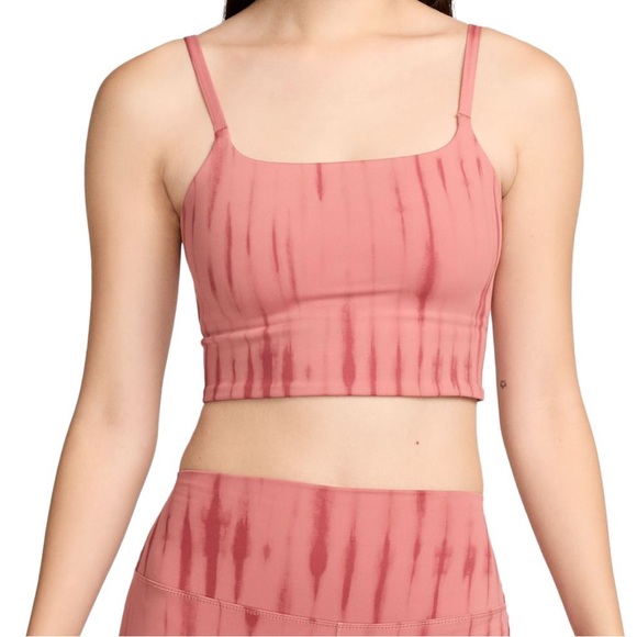 Nike Other - NWT Nike Women's Light Support Lightly lined sports bra in Canyon pink